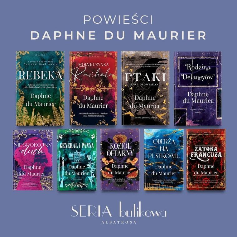 Na zawsze Manderley. Życie Daphne Du Maurier