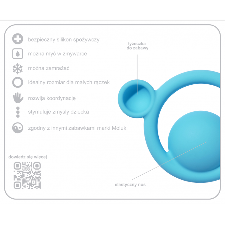 Nagi & Nogi, gryzaki Nigi, kolorowe