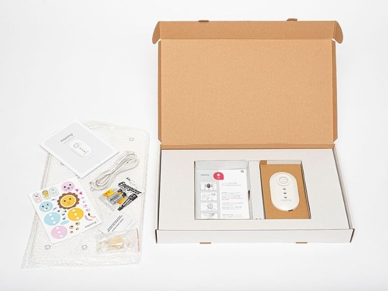 Nanny, medyczny monitor oddechu dla dzieci, Bm-02