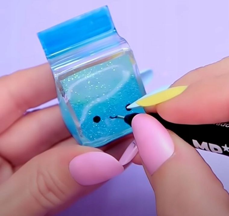 Nano Craft, Keychain Squishy Kit, żelowe breloczki, zestaw kreatywny