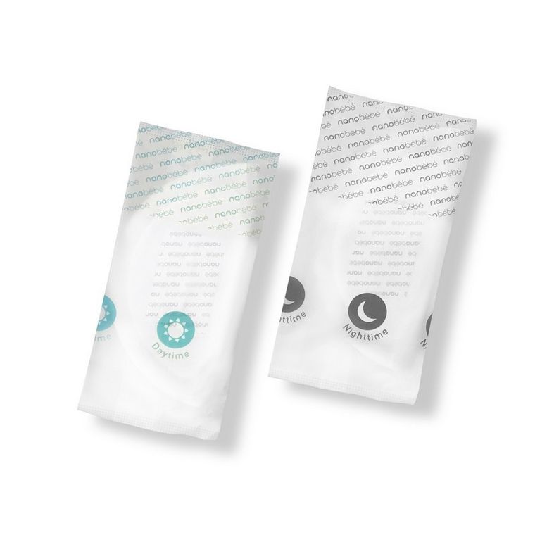Nanobebe, wkładki laktacyjne na dzień i na noc, 60 szt.