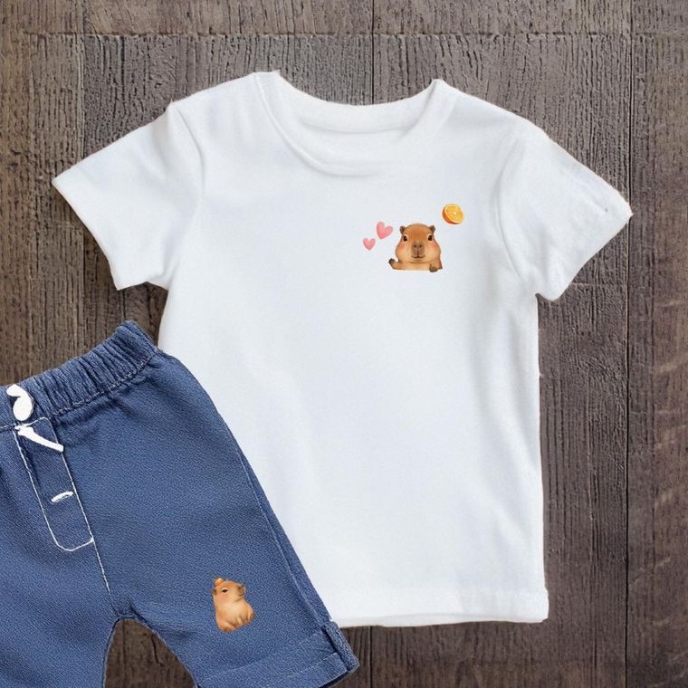 Naprasowanki, naplamki, Kapibara 2