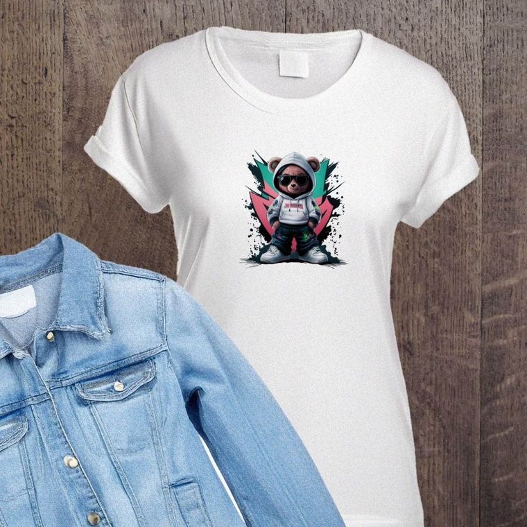 Naprasowanki, naplamki, Miś Hip-Hop