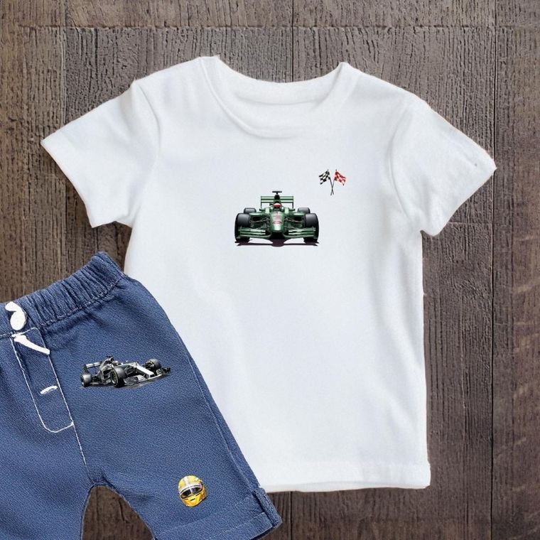 Naprasowanki, naplamki, Wyścigówki