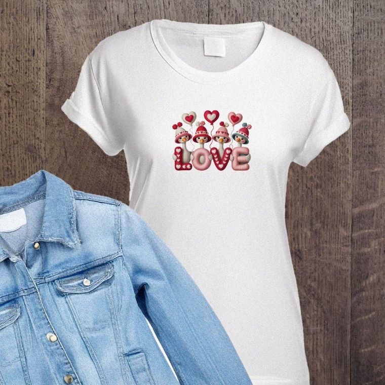 Naprasowanki, naplamki, XOXO, Gęsi