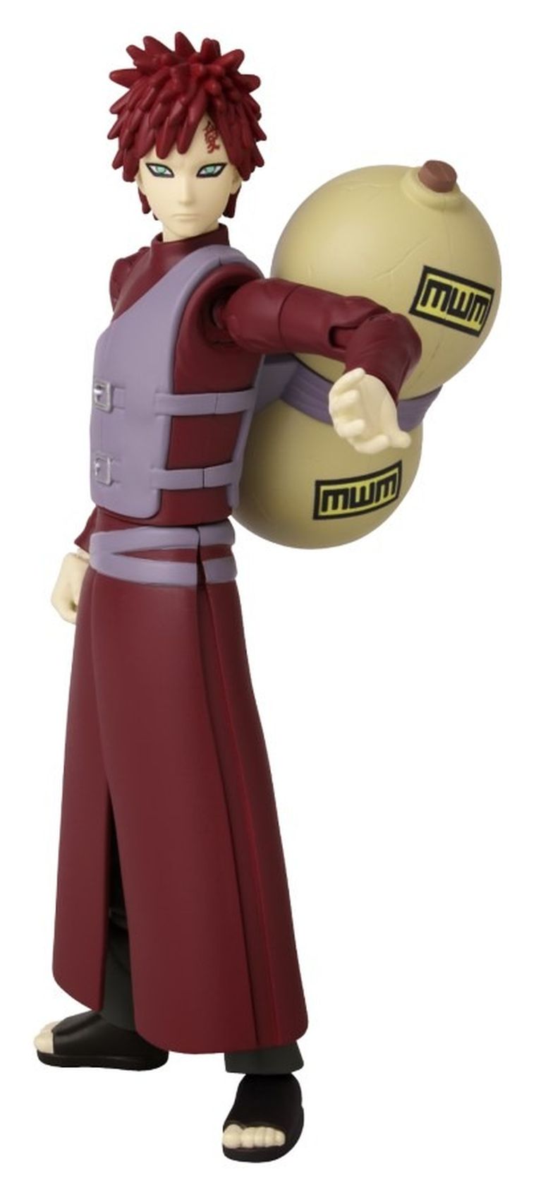Naruto, Anime Heroes, Gaara, figurka