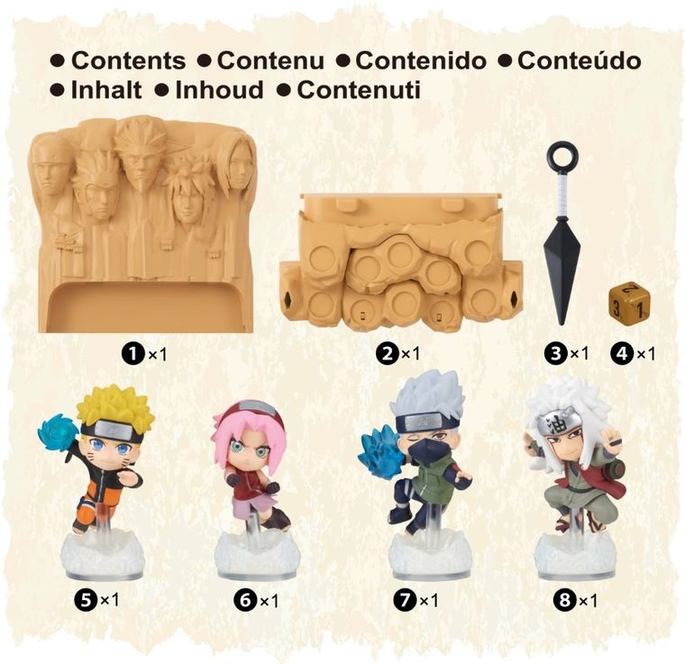Naruto, Hokage Rock Survival, gra zręcznościowa, 7583