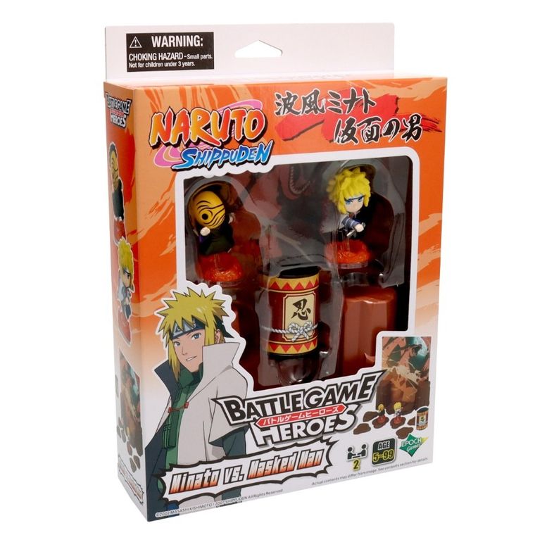 Naruto Shippuden, Minato vs Masked Man, gra zręcznościowa, 7587