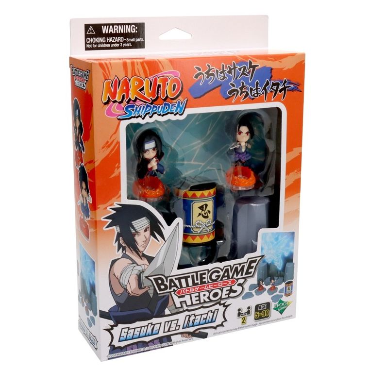 Naruto Shippuden, Sasuke vs. Itachi, gra zręcznościowa, 7585