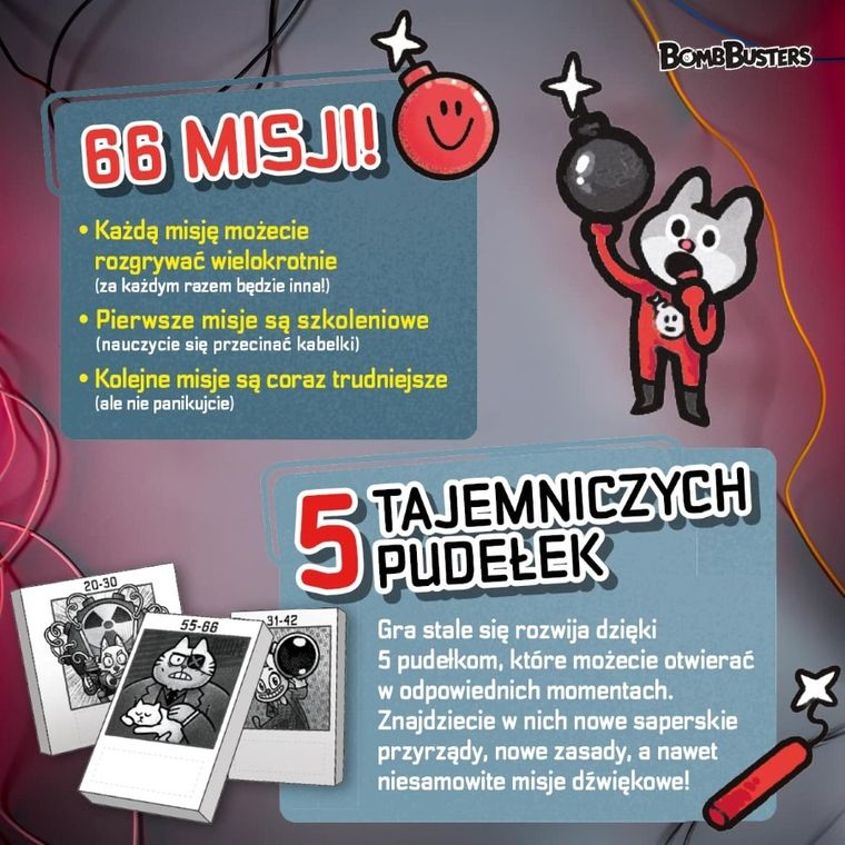 Nasza Księgarnia, Bomb Busters, gra kooperacyjna