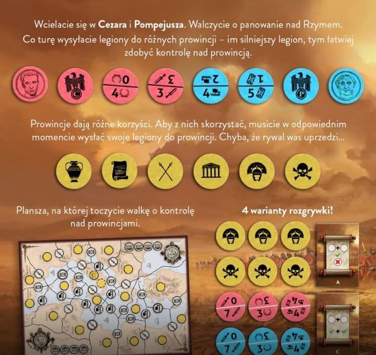 Nasza Księgarnia, Cezar, gra strategiczna