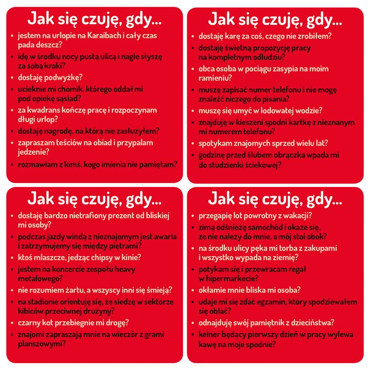 Nasza Księgarnia, Gra na emocjach, gra towarzyska