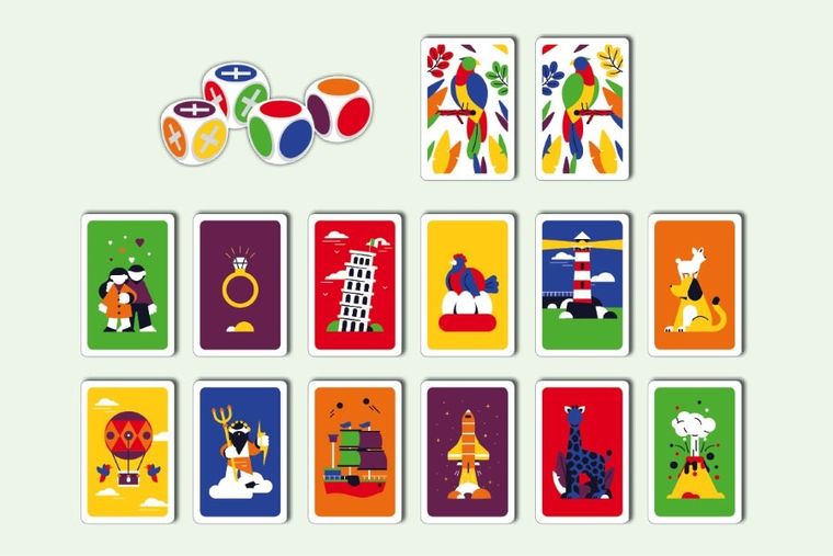 Nasza Księgarnia, Gra w kolory, gra towarzyska