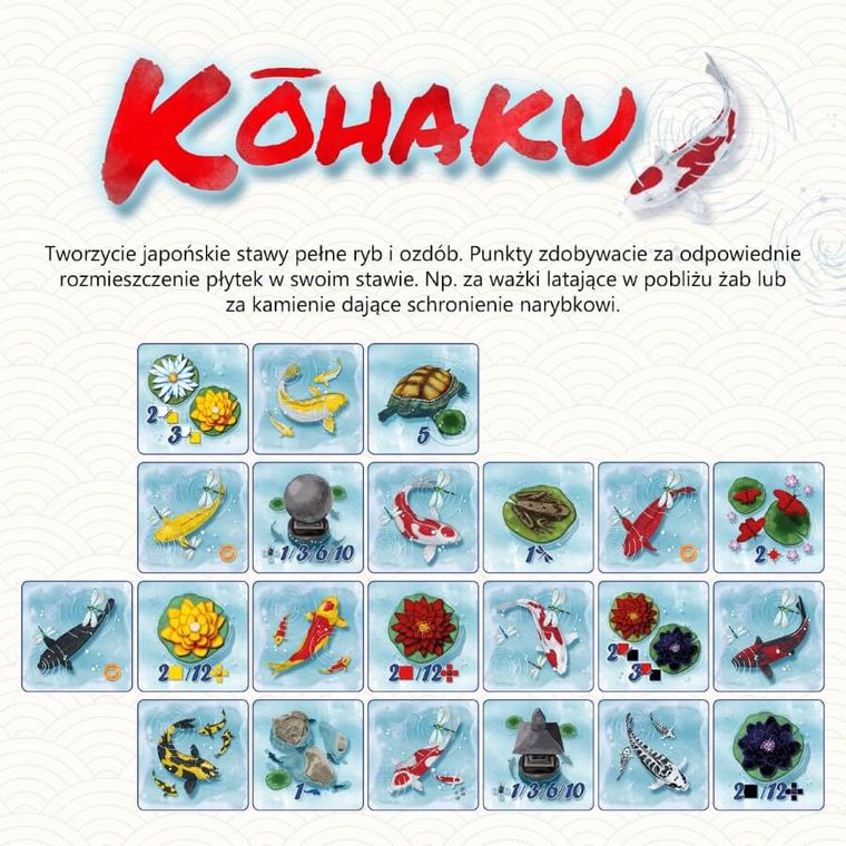 Nasza Księgarnia, Kohaku, gra familijna