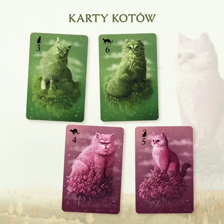 Nasza Księgarnia, Koty, gra towarzyska