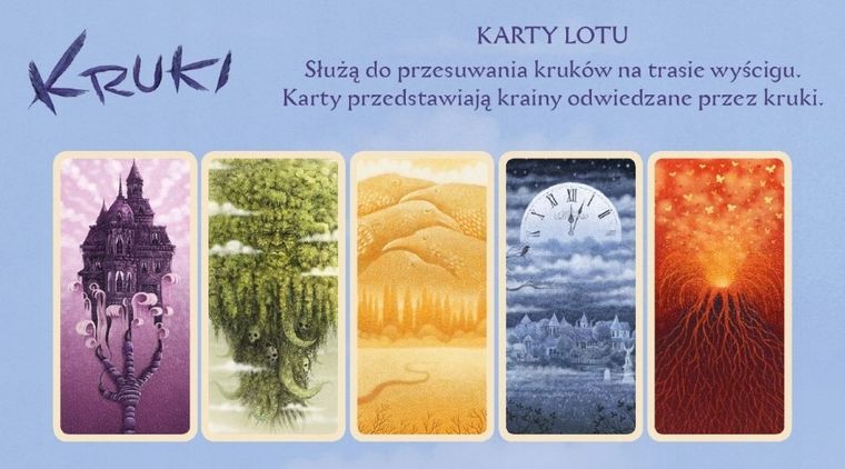 Nasza Księgarnia, Kruki, gra karciana