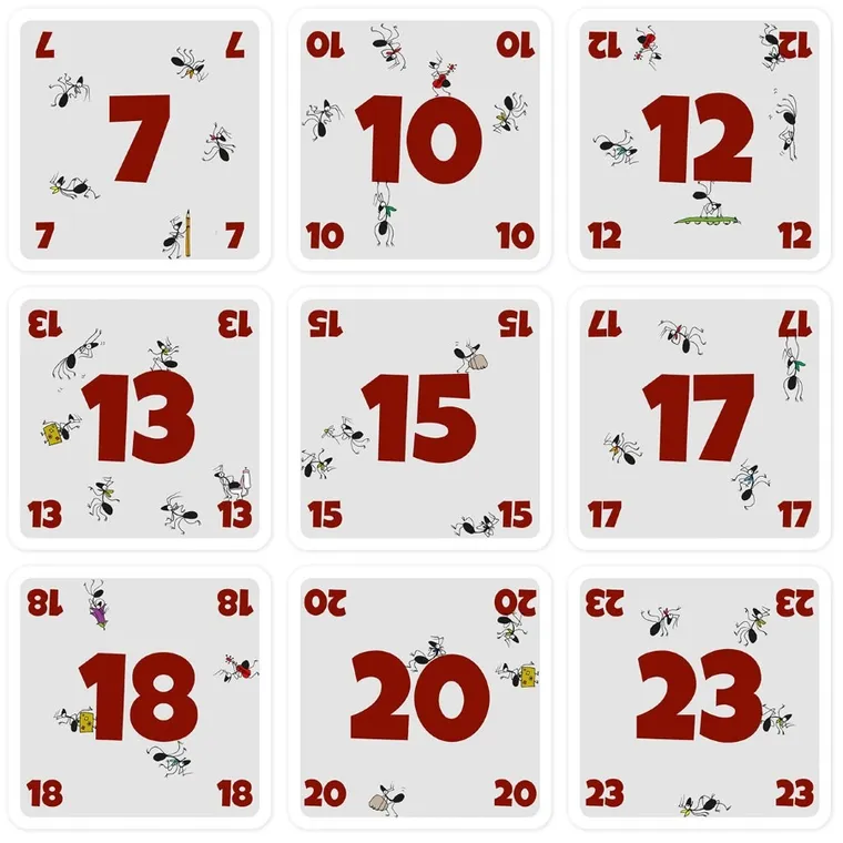 Nasza Księgarnia, Mrówki, gra familijna