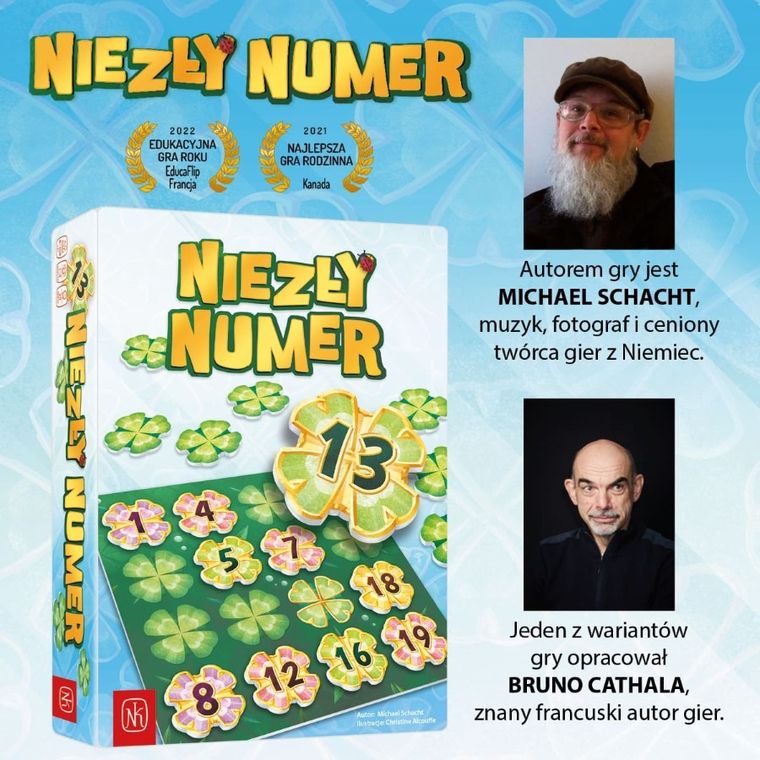 Nasza Księgarnia, Niezły numer, gra losowa