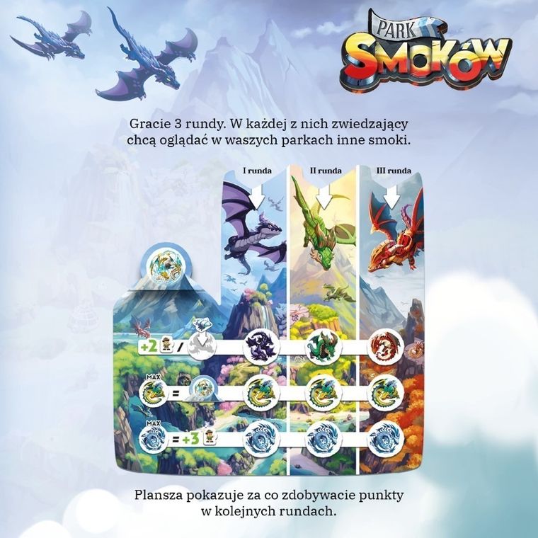 Nasza Księgarnia, Park Smoków, gra familijna