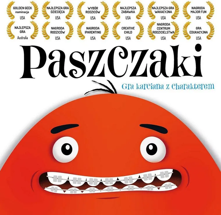 Nasza Księgarnia, Paszczaki, gra karciana