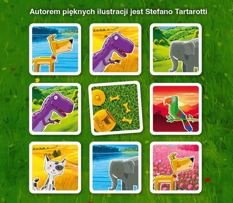 Nasza Księgarnia, Psie smaczki, gra familijna