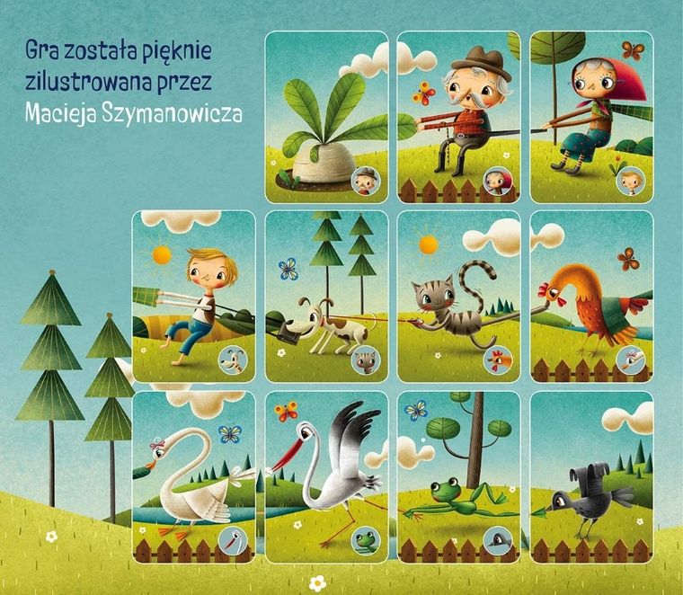 Nasza Księgarnia, Rzepka, gra familijna