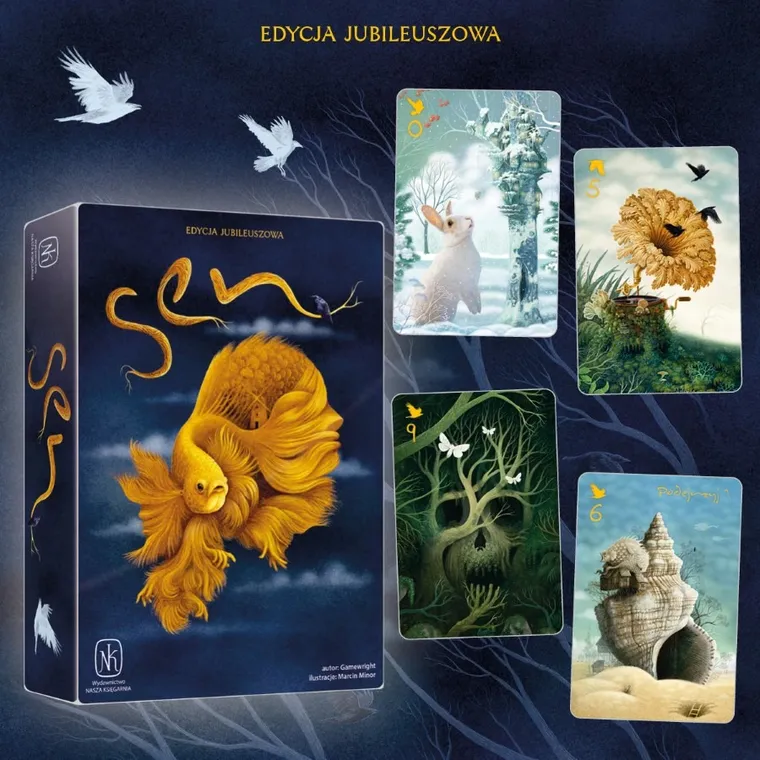 Nasza Księgarnia, Sen - edycja jubileuszowa, gra familijna