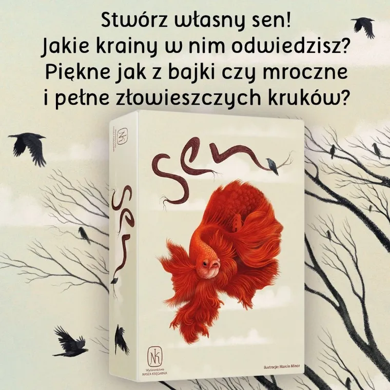 Nasza Księgarnia, Sen, gra familijna