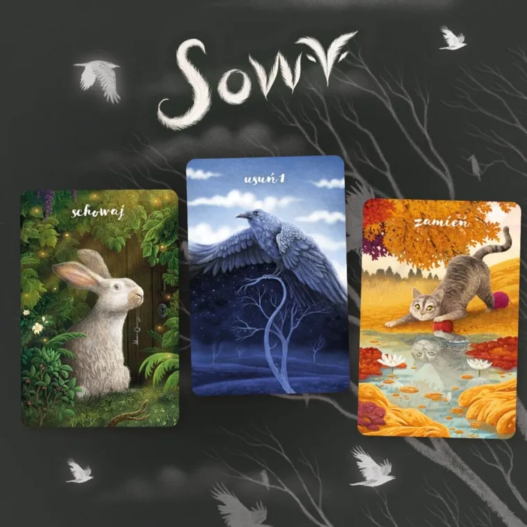 Nasza Księgarnia, Sowy, gra familijna