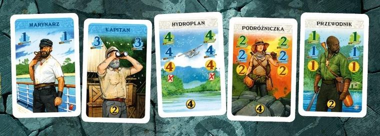 Nasza Księgarnia, Wyprawa do El Dorado, gra strategiczna