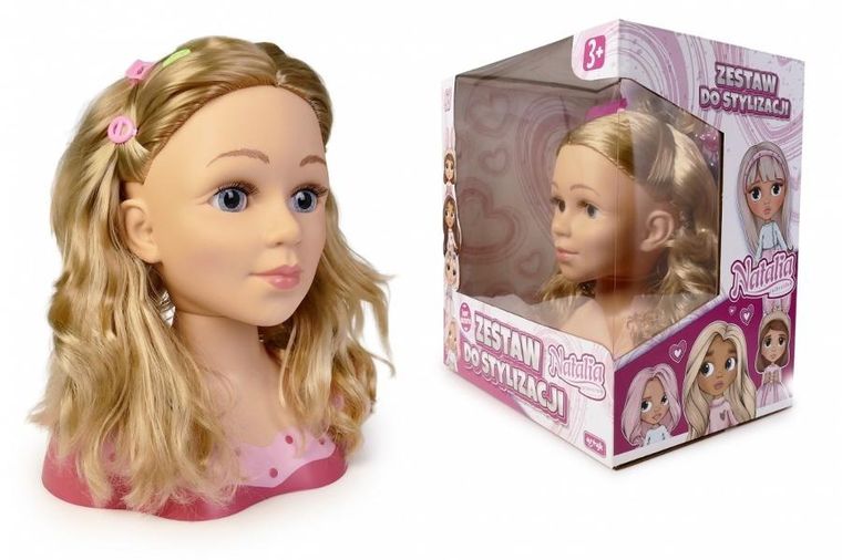 Natalia, głowa do stylizacji