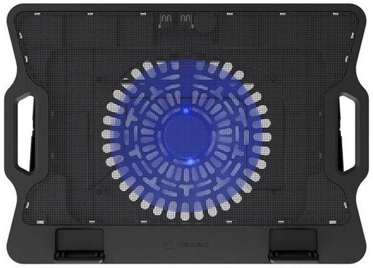 Natec, Dipper, podstawka chłodząca, 2 12.1-17.3 cala, 2 USB, LED