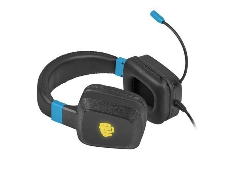 Natec, Fury, słuchawki nauszne z mikrofonem, Raptor NFU-1584