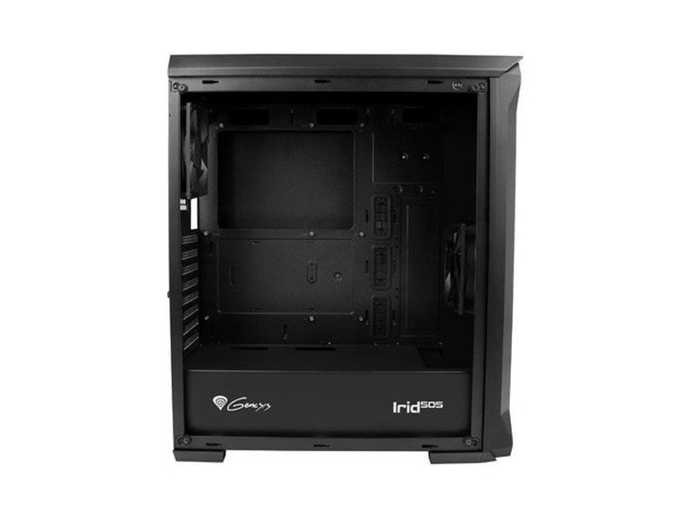 Natec, Genesis, obudowa komputerowa, IRID 505 MIDI TOWER, Z OKNEM, USB 3.0