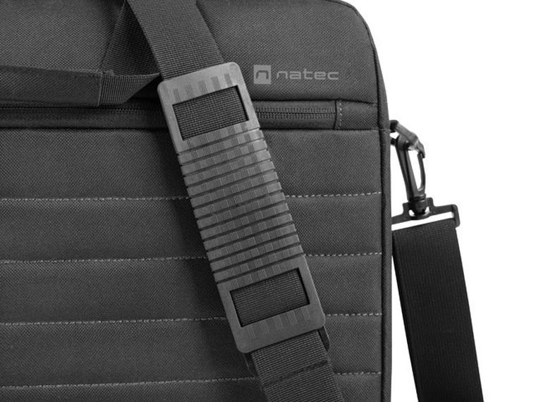 Natec, Taruca 15.6", torba do laptopa, czarna, NTO-2031