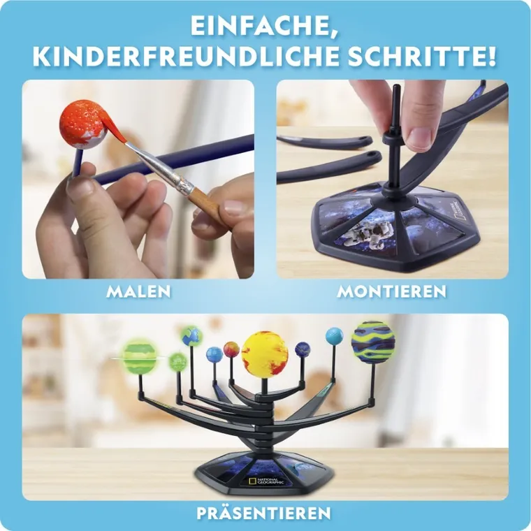 National Geographic, Solar System, zestaw edukacyjny