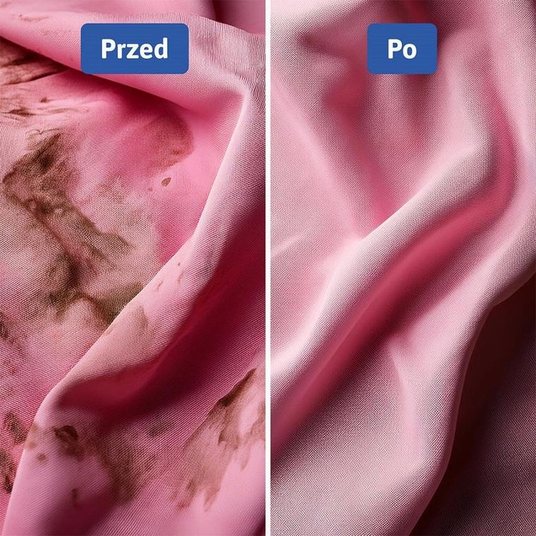 Natulim, OXI clean, ekologiczny odplamiacz w proszku, do białych i kolorowych tkanin, 0,5 kg