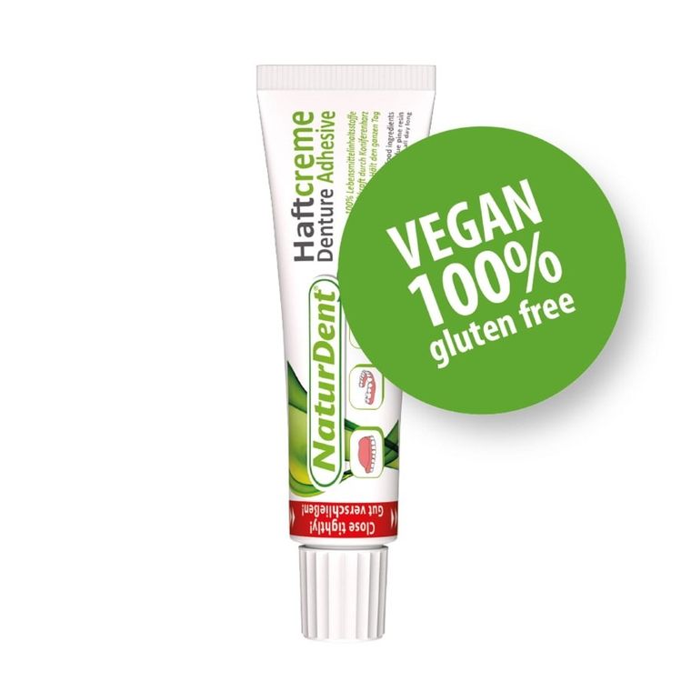 NaturDent, naturalny klej do protez zębowych, 40g