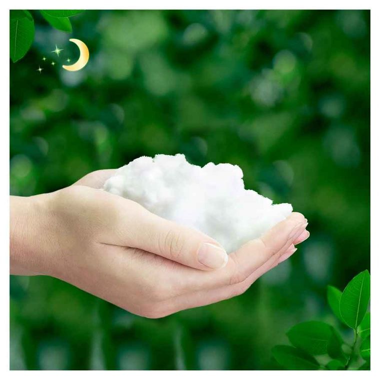 Naturella, Classic Night Camomile, podpaski ze skrzydełkami, 7 szt.