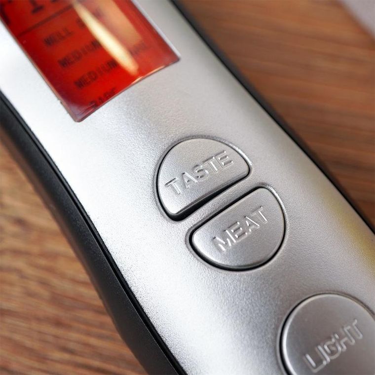 Nava, cyfrowy termometr kuchenny, z widelcem i szpikulcem, Acer, 38.5 cm