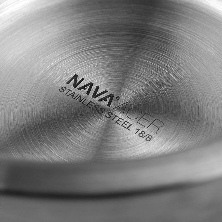 Nava, miska kuchenna do miksowania, stalowa, Acer, 28 cm, 4.3 l