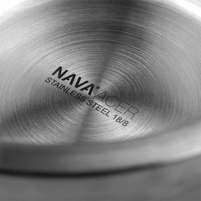 Nava, miska kuchenna stalowa, Acer, 20 cm, 1.5 l