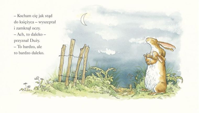 Nawet nie wiesz, jak bardzo Cię kocham