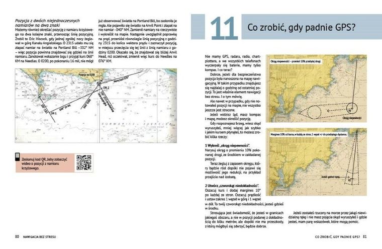Nawigacja bez stresu. Elektroniczna i tradycyjna
