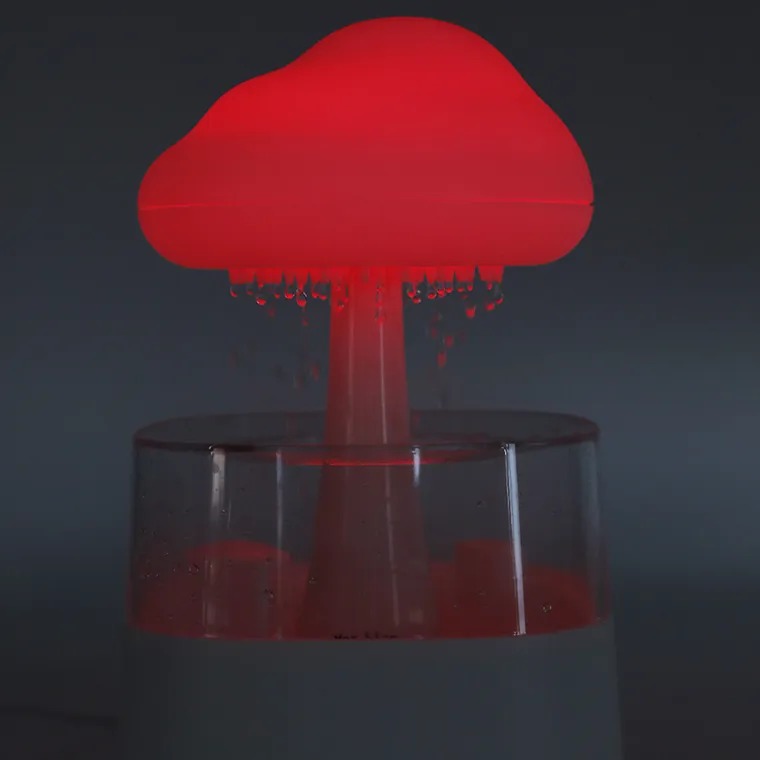 Nawilżacz powietrza, lampka nocna, chmurka