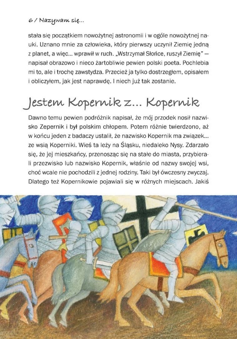 Nazywam się Mikołaj Kopernik