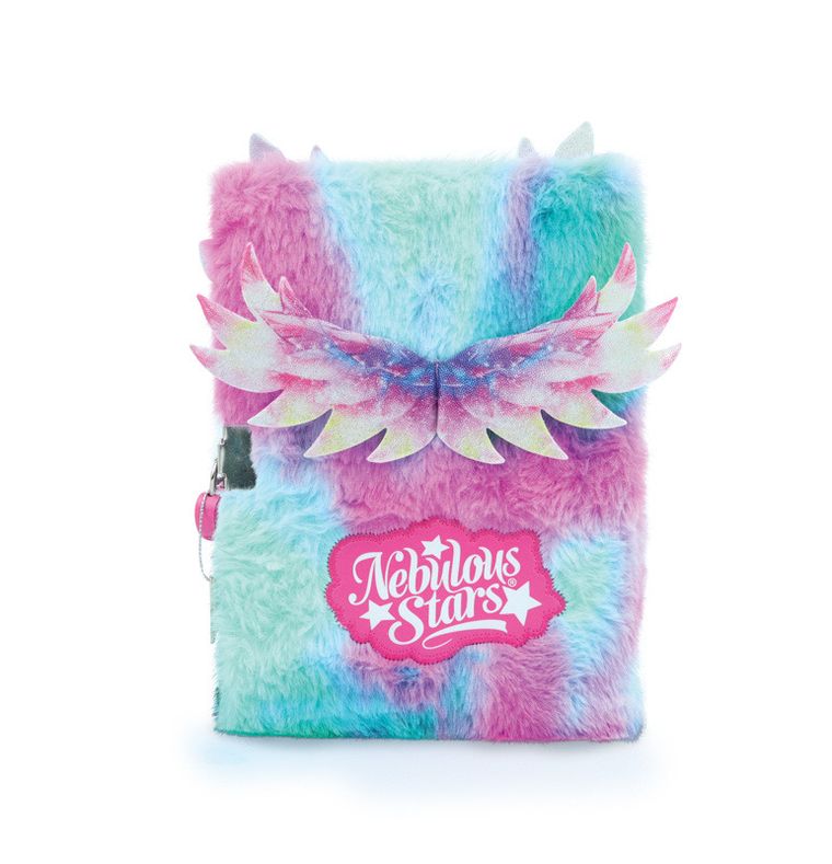 Nebulous Stars, Aura, pluszowy pamiętnik z kłódką