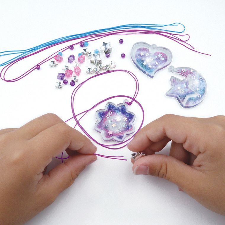 Nebulous Stars, Eclipsia, zestaw do robienia biżuterii, talizman, 8 szt.