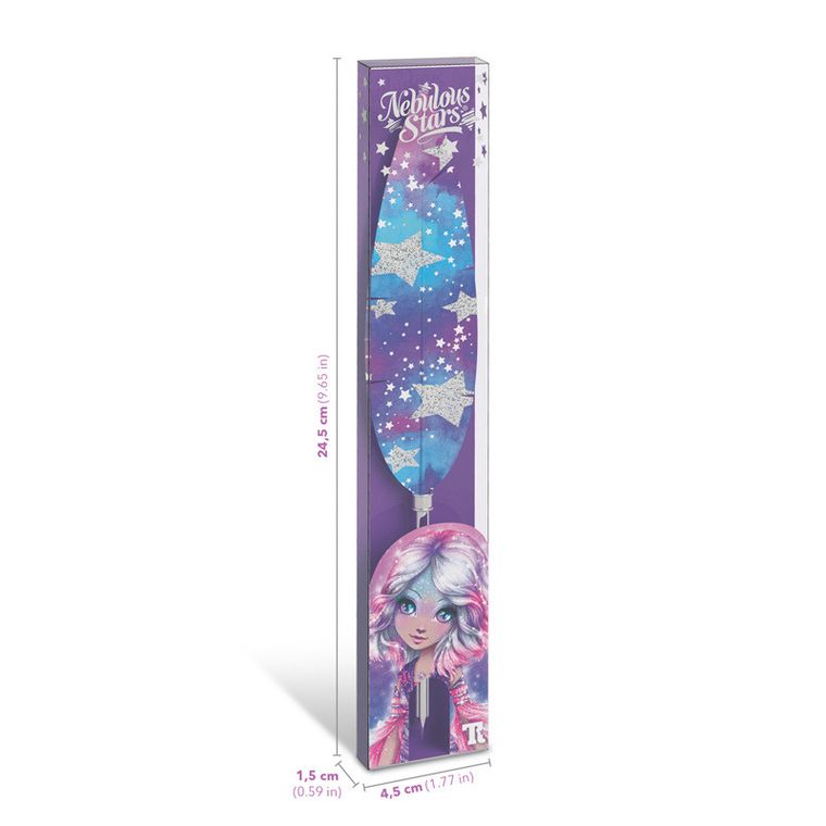 Nebulous Stars, Estrelia, długopis z piórkiem