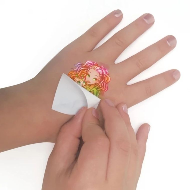 Nebulous Stars, Hazelia, tatuaże dla dzieci, 3 rodzaje